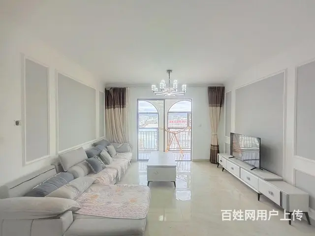 第三城紫香园 豪装3室2卫带家具家电 我有钥匙 采 - 图片 1