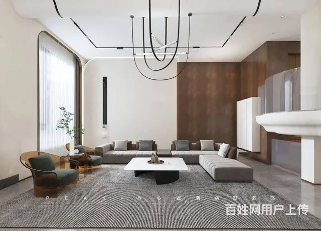 常州别墅装修 现代风格案例赏析 - 图片 2
