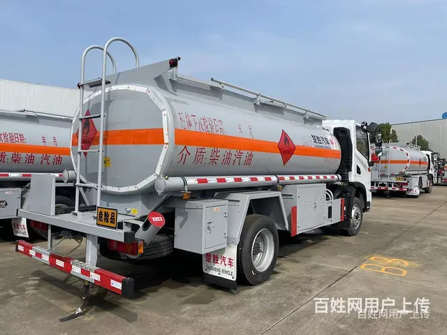 辽源解放J6F7吨油罐车运油车全部办齐多少钱 - 图片 9
