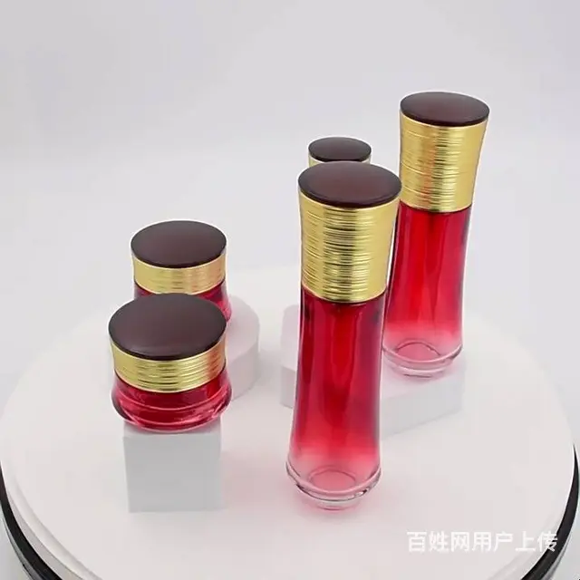 护肤品瓶烤漆加工厂家 - 图片 6