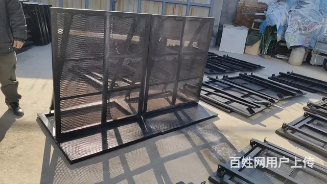 三亚车展搭建 地台板575车展灯 灯杆桌椅 - 图片 3