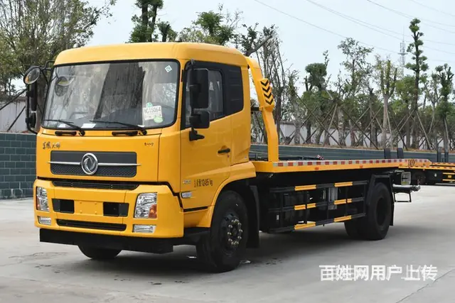 一拖二平板清障车,不超重好上户,救援清障拖车现车直销 - 图片 11