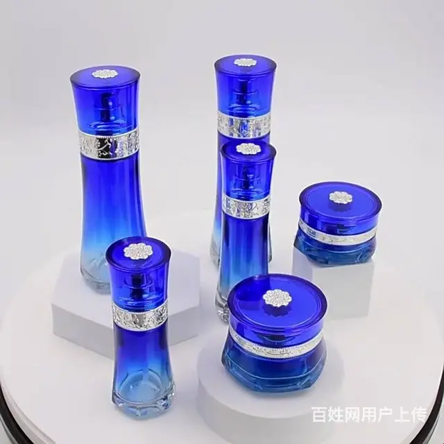护肤品瓶喷涂加工厂家 - 图片 2