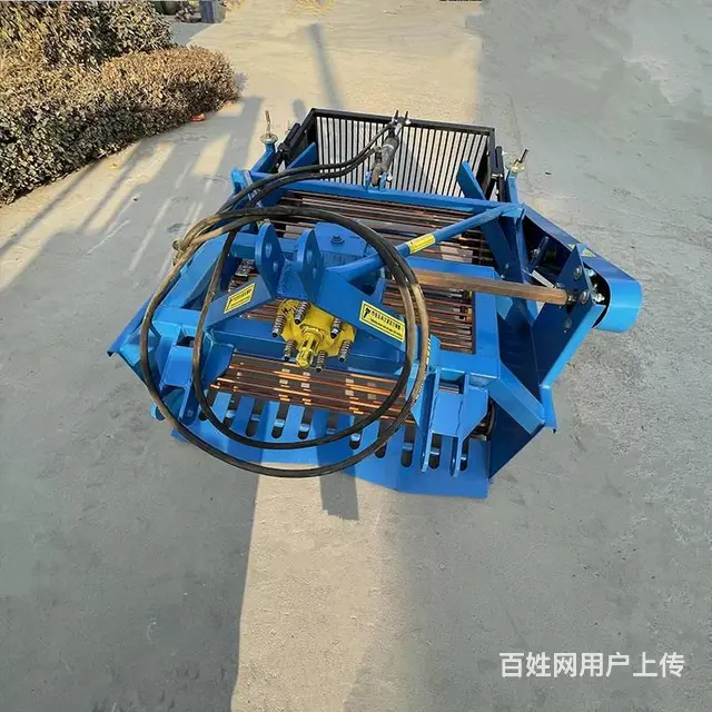小型农田土壤捡石机 四轮拖拉机后悬挂捡石机机器YY - 图片 4