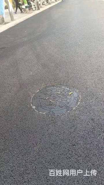 沥青路面施工，小区沥青路维修，沥青混合料销售 - 图片 8