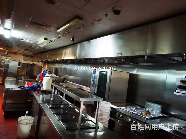 昆山千灯学校酒店厨房油烟机清洗公司 十年老牌公司 - 图片 8