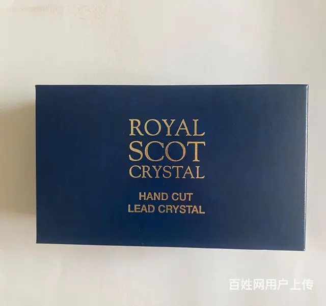【搞定了！】低价出售英国皇家苏格兰水晶、手工制作水晶杯一对 - 图片 2