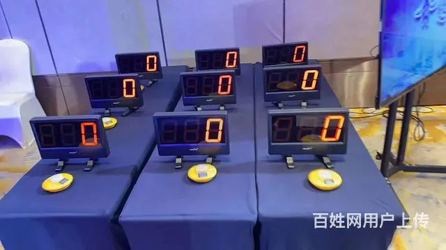 厦门抢答器出租投票器表决器打分器评分器讲解器租赁 - 图片 3
