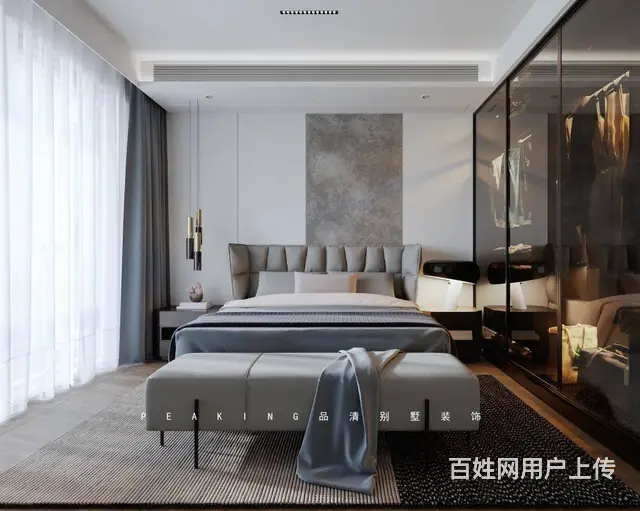 别墅装修 | 230㎡极简新宅，温润如泥土 - 图片 6