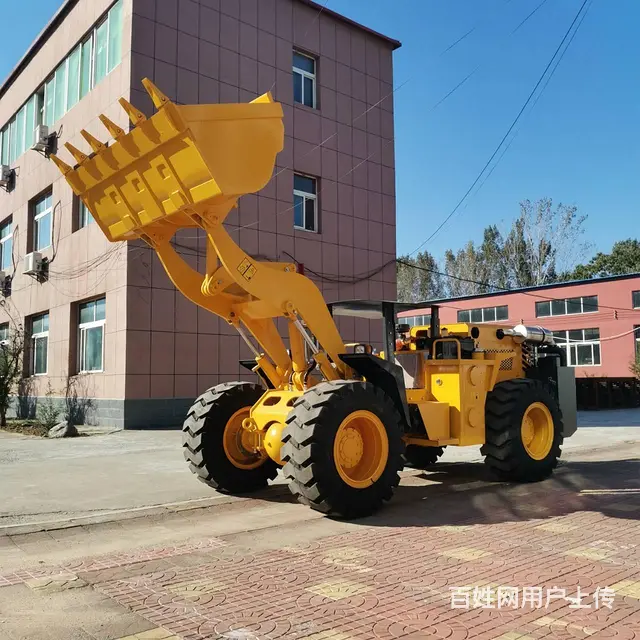 加重型变矩器矿洞出渣井下装载机 - 图片