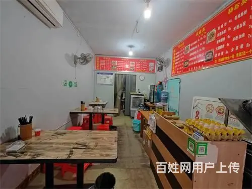 （达州铺源网）南外三里坪正南花园28㎡餐饮店转让（带夹层） - 图片 3