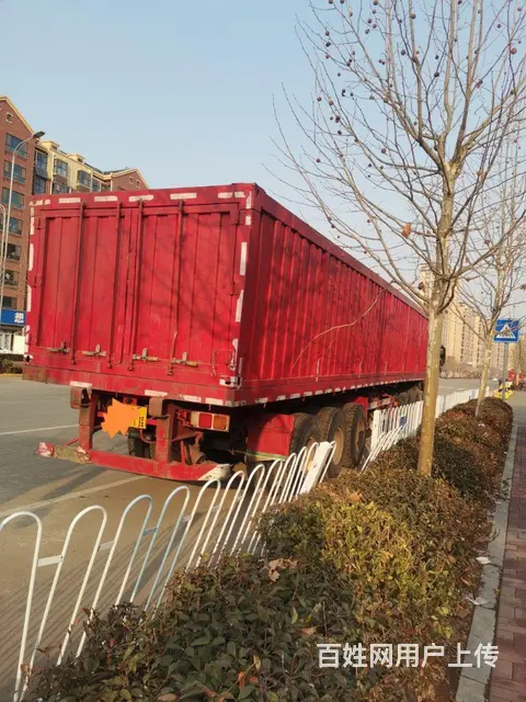 陕汽德龙 半挂车 自卸式 国5 - 图片