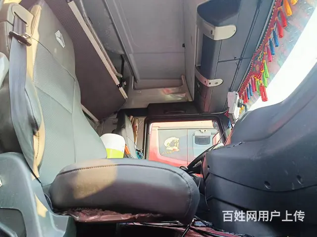 出售个人二手6.8米高栏汕德卡G5国六排放 - 图片 9