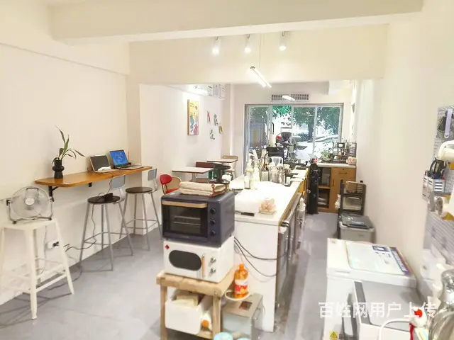 （51旺铺推荐）解放路40平咖啡店转让 - 图片 2