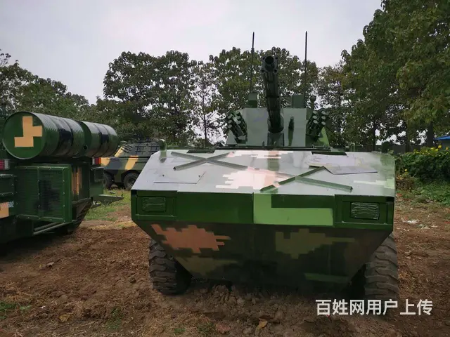 军事兵器厂家近期研制新型主战坦克型号MBT-300 - 图片 4