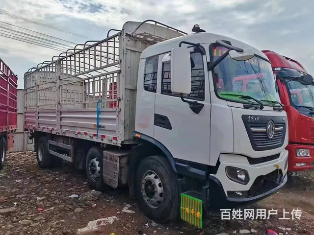东风天锦高栏货车国5 司机一手车带全险 - 图片 3