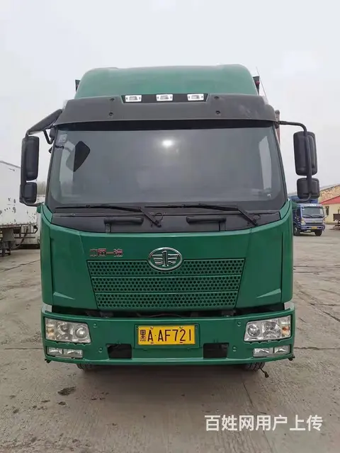 承德15年解放J6L，7.7米单桥集装箱车 - 图片 4