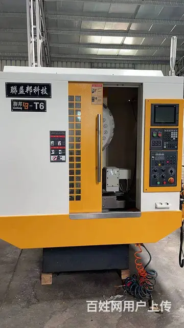 转让联益邦T6钻攻中心CNC二手数控机床钻攻机机床 - 图片 1