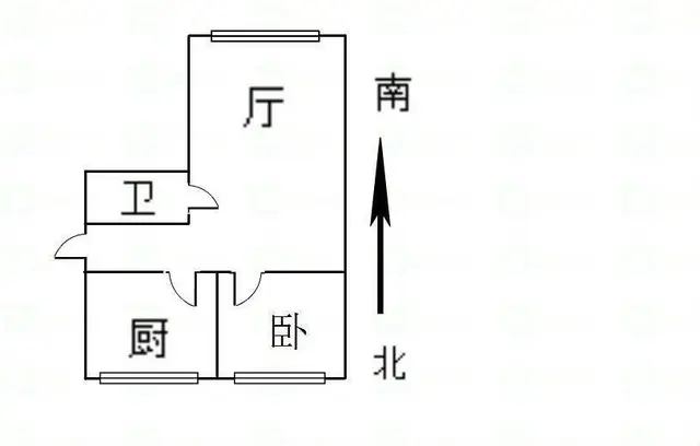 五中 六楼 首付3万 配合贷款 南北通透 - 图片 7