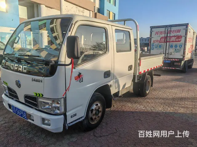 【搞定了！】东风多利卡 多利卡D5 平板车 国3 - 图片 1