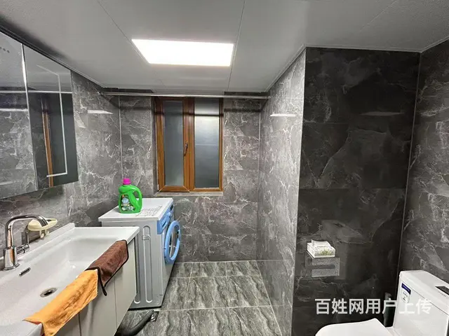 东方银座电梯6楼75平一室一厅两卫，精装修，包取暖物业电梯网 - 图片 7