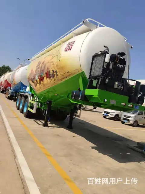 水泥罐车  泥浆罐车  粉罐车 - 图片 9