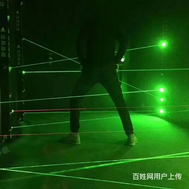 激光密室 刺激又有趣的创意互动装置 厂家租售 - 图片 3