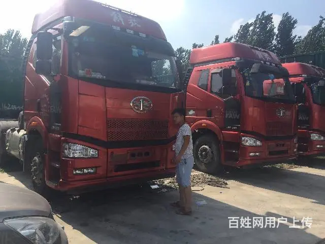 急售二手解放J6P  420，双驱轻体 国四包提档 - 图片 2