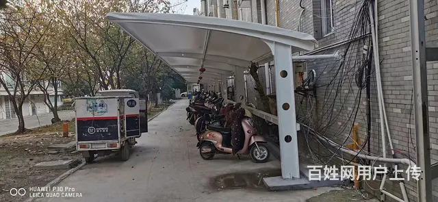 苏州小区停车棚多少一平方 - 图片 1