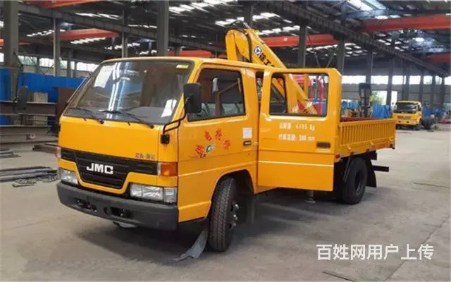 江铃顺达单双排 2吨 徐工 随车吊 可分期 ​ - 图片 1