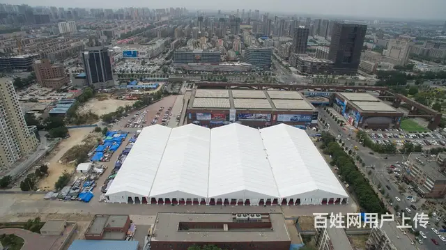装配式篷房租赁，活动展览会大棚，婚宴帐篷生产厂家 - 图片 1