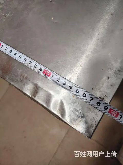 出售饭店用白钢条桌 - 图片 3