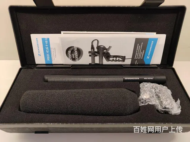 森海塞尔mkh416影视指向麦克风 - 图片 1
