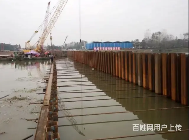 焦作钢板桩施工租赁报价表 - 图片 2