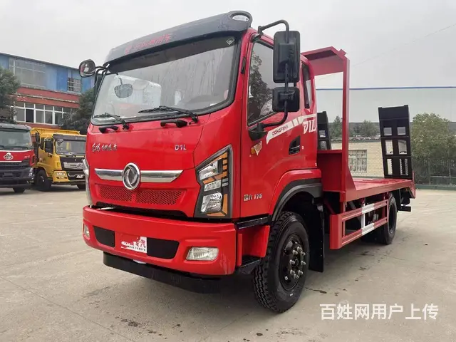 国六新款东风D1L平板运输车 厂价直销 现车随到随 - 图片 1