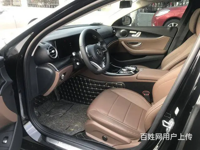 奔驰E级 2017款 E 300 L 2.0T 手 - 图片 9