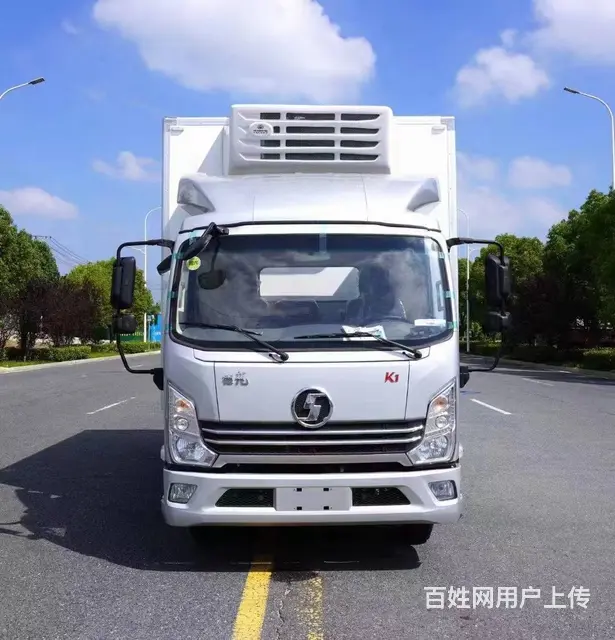 陕汽德龙蓝牌宽体2300冷藏车 国六厂家直销有现车 - 图片 3