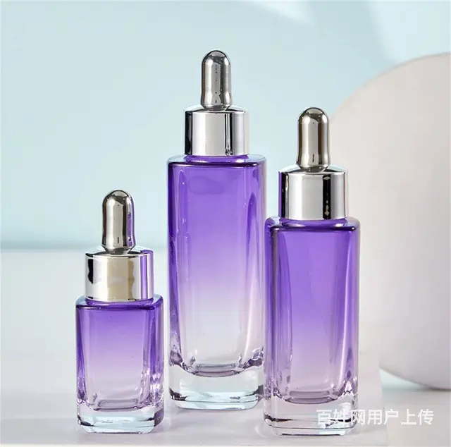 滴管精油瓶生产厂家，水乳精华液分装瓶生产厂家 - 图片 3