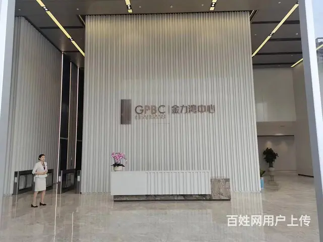 拱北全新纯甲级写字楼金力湾格局方正实用180至1500平招租 - 图片 1