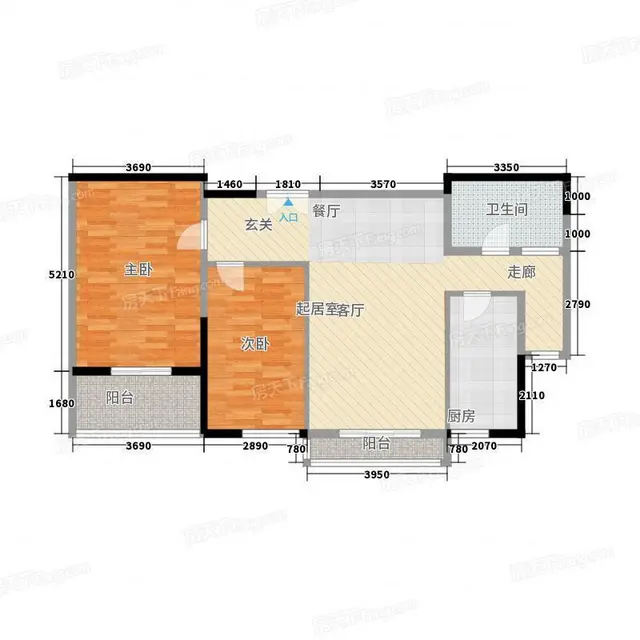 北郊凯纳华侨城精装多套房源在售 - 图片 8