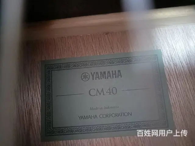全新雅马哈CM40古典吉他转卖 - 图片 5