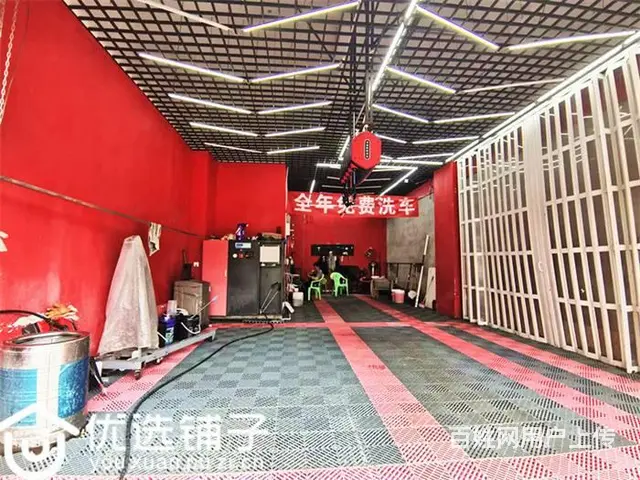（优选铺子）南外升华广场旁300平4开间汽修店转让 - 图片 5
