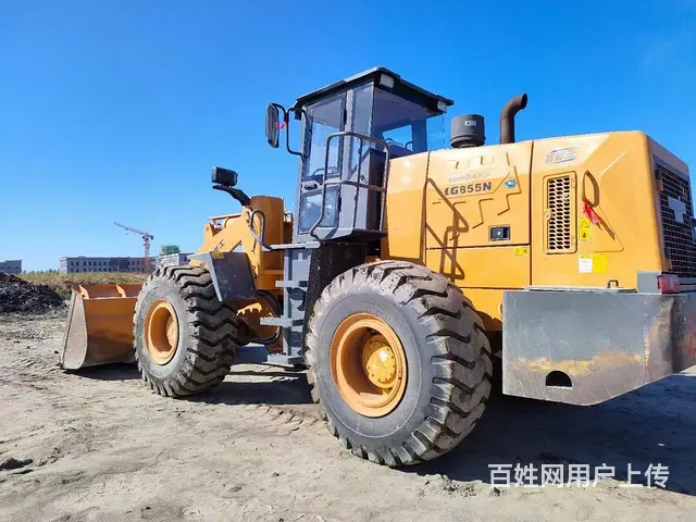 17年龙工855n加长臂全车原版价格便宜 - 图片 1