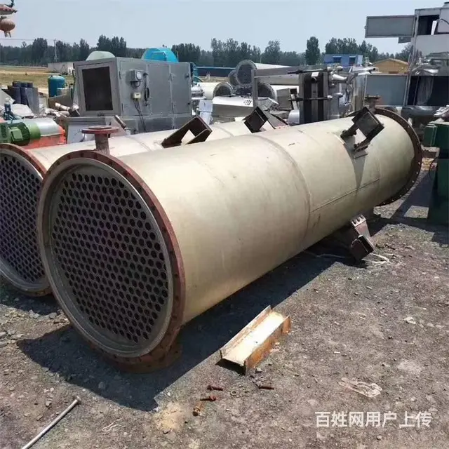 二手钛材换热器 - 图片 2