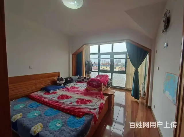 ?城中央，步梯顶楼+阁楼，88.5平+22平，精装三室两厅 - 图片 3