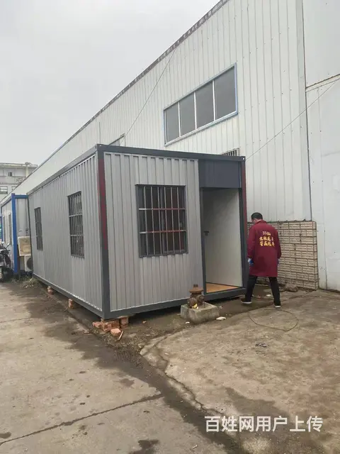 六安双鼎活动房可租可售，租金6元每天，A级防火 - 图片 5