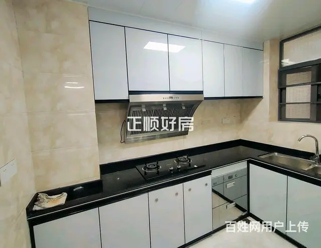 近拱北关口摩尔广场旁，岭秀城商品房，小区中间，南北通透大3房 - 图片 10