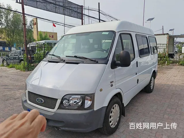 15年全顺，一手车，10万公里，实表 - 图片 1