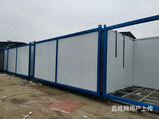 枣庄住人集装箱房屋出租出售    枣庄木屋凉亭岗亭尺寸定制 - 图片 4