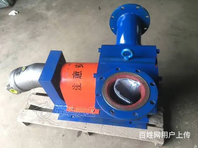 含杂物浓厚污泥泵-力华自吸转轮泵 - 图片 2